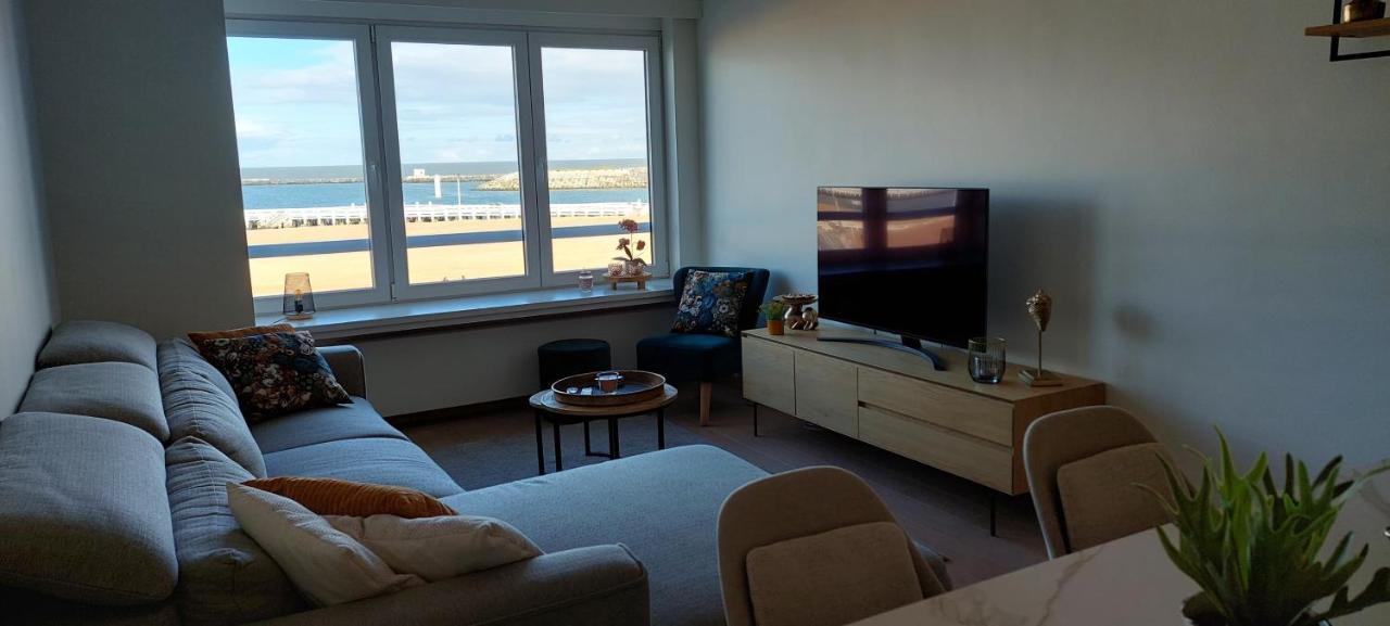 Vakantie-Appartement La Regence @ Oostende Luaran gambar